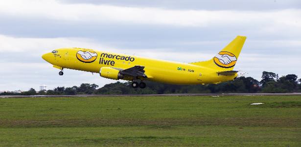 Mercado Livre terá frota própria de aviões para agilizar entregas no Brasil  - 03/11/2020 - UOL Economia