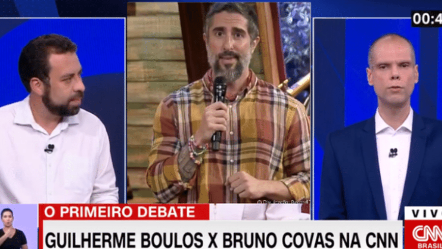 Boulos e Covas viram tema de memes nas redes em primeiro debate do 2º turno  - Reprodução/Twitter