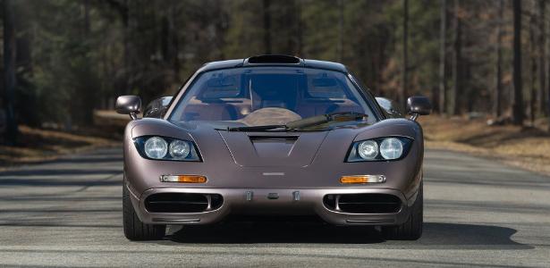 McLaren F1 1995 é vendido por R$ 107 mi e se torna o mais caro do mundo - 17/08/2021 - Vimarsana News