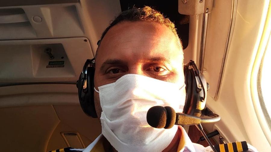 Tarciso Pessoa Viana, o copiloto do avião que caiu com a cantora Marília Mendonça - Reprodução/Facebook