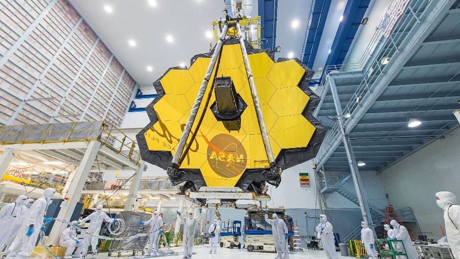 James Webb: telescópio fara espectrometria para identificar metano - Nasa