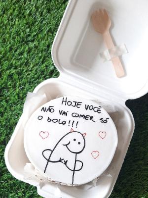 Papel De Arroz Bento Cake Flork Meme Coração em Promoção na Americanas