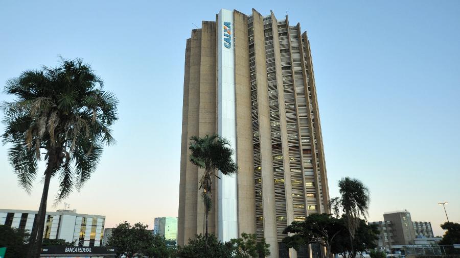 Edfício-sede da Caixa Econômica Federal, em Brasília
