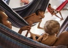 Bebê yanomami com quadro de desnutrição e desidratação morre em Roraima - Lalo de Almeida/Folhapress