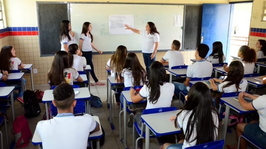 Ceará e Pernambuco são destaques educacionais da região do Nordeste - Alyne Pinheiro/Secretaria de Educação de Pernambuco