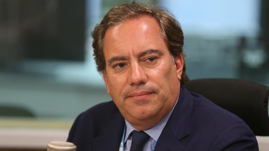 Pedro Guimarães, ex-presidente da Caixa, deixou o cargo em junho passado em meio a denúncias de assédio - Valter Campanato/Agência Brasil