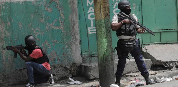 Haiti vive explosão na violência nas ruas de Porto Príncipe