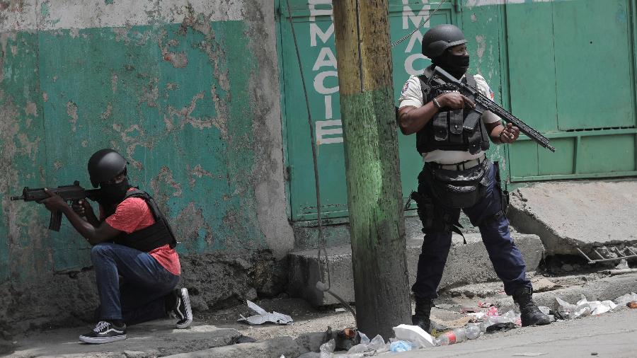 Haiti vive explosão na violência - REUTERS/Ralph Tedy Erol