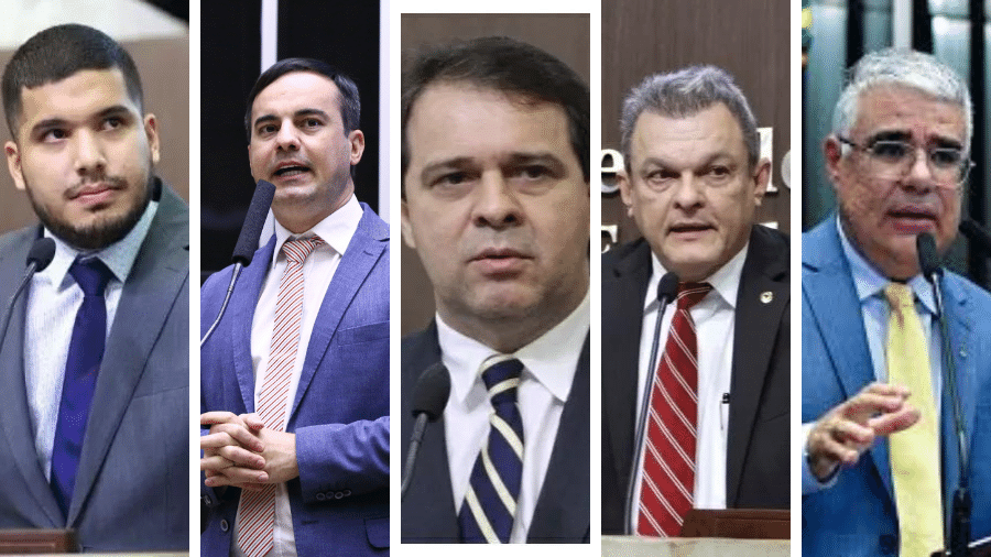 Candidatos à Prefeitura de Fortaleza - Reprodução