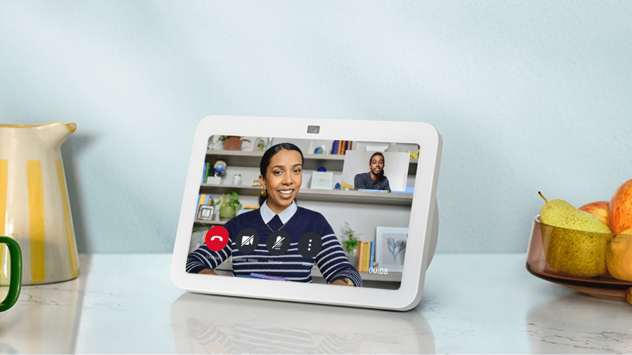 Novo Echo Show 8 (3ª geração) é lançado pela Amazon