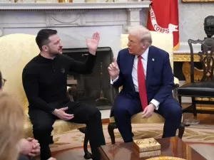 Reality de Trump com Zelensky sinaliza o fim da Otan