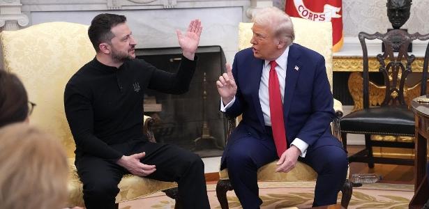 Briga entre Trump e Zelensky e nomeação de Gleisi fazem dólar disparar