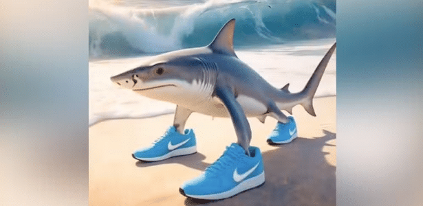 Tubarão de tênis? Entenda meme do 'Tralalero Tralala' que invadiu as redes