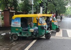 Barato e eficiente: andei de tuk-tuk na Índia e sofri com buzinaço (Foto: Guilherme Tagiaroli/UOL)
