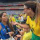Cristiane Santos, esposa do Douglas Santos, se emociona ao falar do jogador