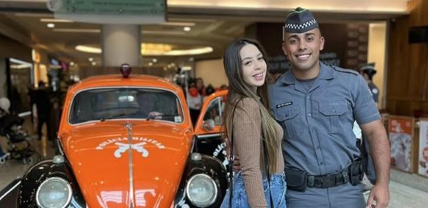 PM é preso suspeito de feminicídio da esposa em SP; policial alega suicídio