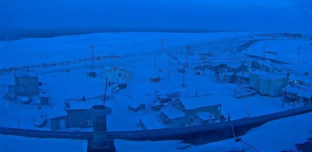 Os pouco mais de 4 mil moradores de Utqiagvik, no Alasca, vão passar cerca de dois meses sem ver o sol