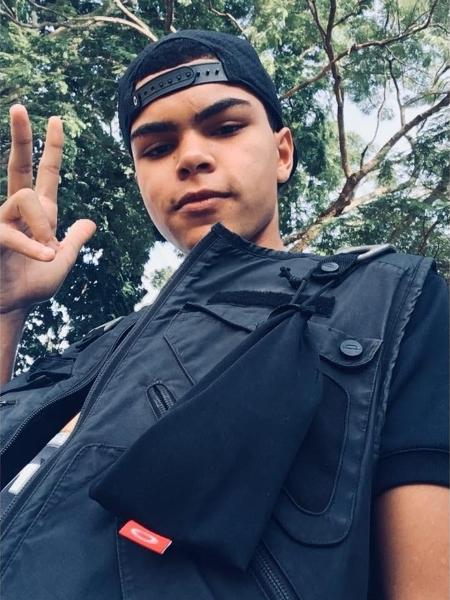 24.jun.2019 - Victor é morto a tiros por causa de discussão por pipa - Reprodução/Facebook
