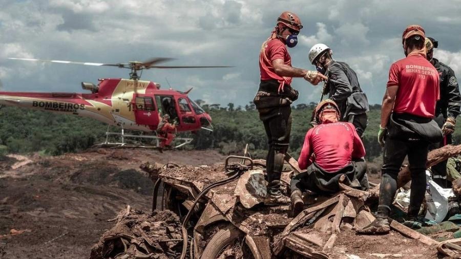 Buscas dos bombeiros já duram mais de 150 dias - Corpo de Bombeiros de Minas Gerais