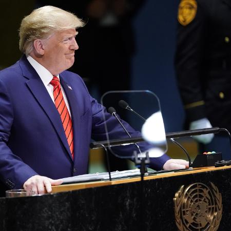24.set.2019 - O presidente dos Estados Unidos, Donald Trump - Carlo Allegri/Reuters