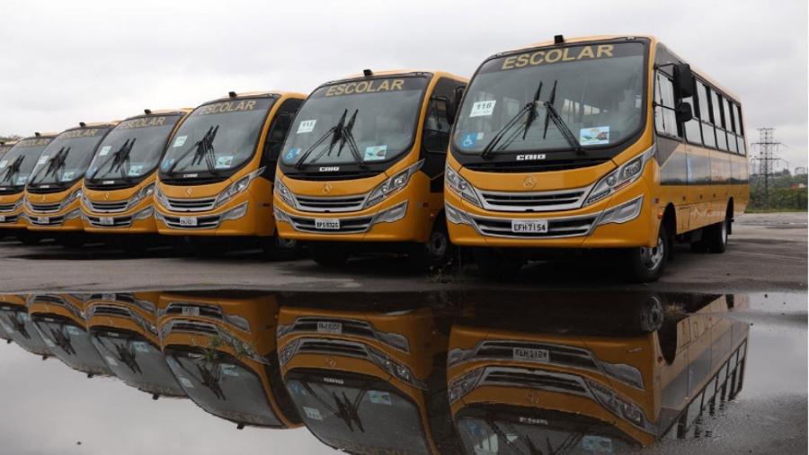 MEC entrega ônibus escolares em SP - MEC/Divulgação