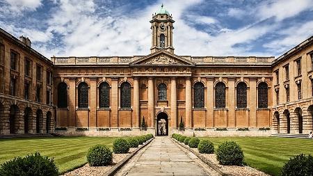 The Queen's College, Universidade de Oxford - Wikimedia