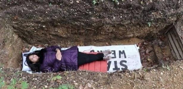 Na Holanda | Universidade cria método de relaxamento dentro de cova