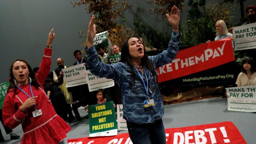 Evento da ONU na Espanha discute a crise climática mundial e é palco de diversas manifestações - Susana Vera/Reuters
