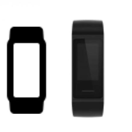 Protótipo de possível nova pulseira da Redmi, subsidiária da Xiaomi, vazou na web - Reprodução/MobileWorld
