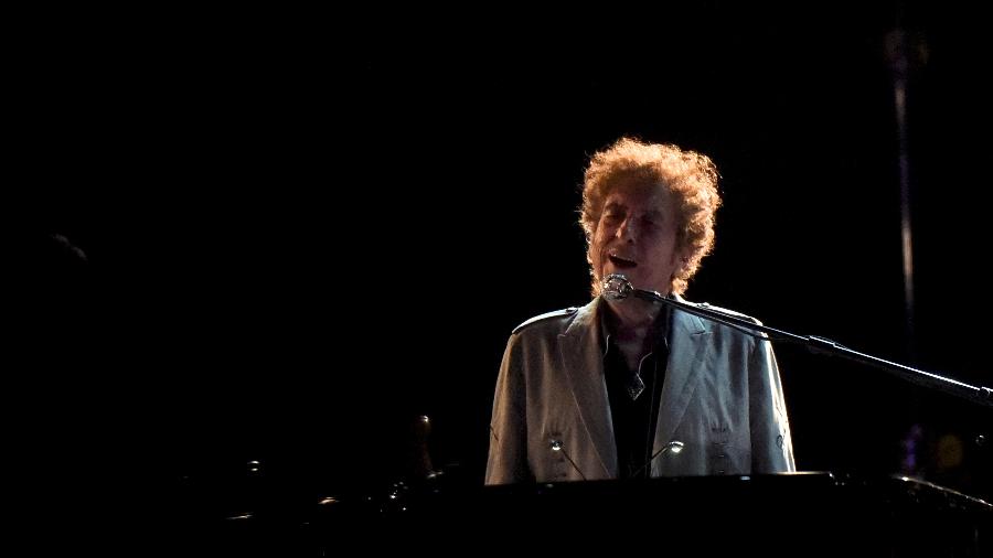 Bob Dylan, que completou 80 anos, durante apresentação em Dover, nos Estados Unidos - Mark Makela