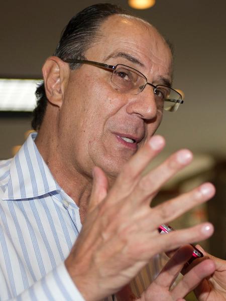 O presidente da Bolsa de Valores Mexicana, Jaime Ruiz Sacristan, em foto tirada em maio de 2012 - Jesus Espinosa/Efe