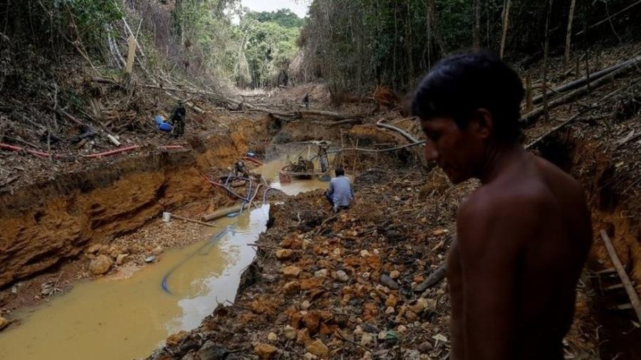 Haverá menos fiscalização sobre atividades como o garimpo ilegal na Amazônia, diz a Eurasia - Reuters
