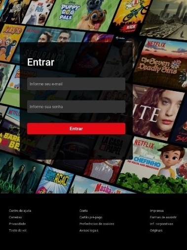 Golpe da assinatura: perfis falsos de Netflix,  e Disney são