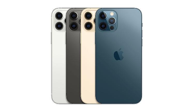 iPhone 12 Pro traz quatro cores - Divulgação - Divulgação