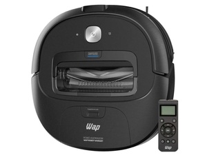 Robô Aspirador de Pó MOP WAP ROBOT WSMART - Divulgação - Divulgação