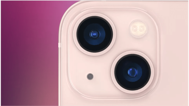 iPhone 13 Camera Details - On - On