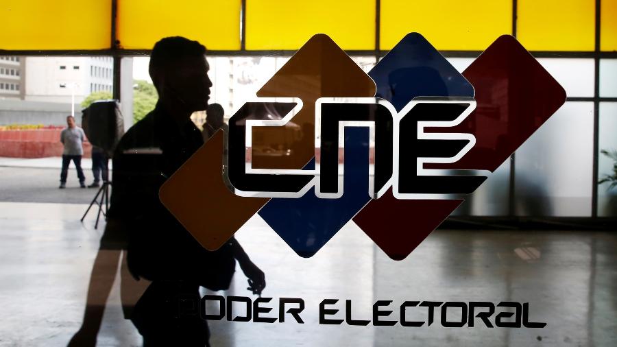Sede do Conselho Nacional Eleitoral (CNE) em Caracas - Carlos Jasso/Reuters