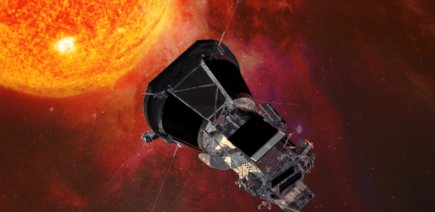 Sonda da Nasa vai chegar à distância mais próxima do Sol já atingida