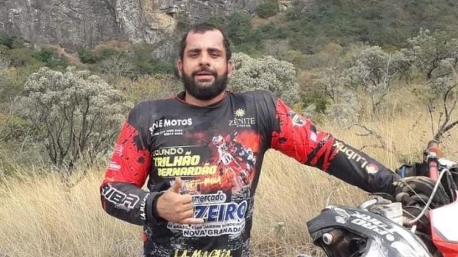 Diego estava em uma moto quando foi atingido p elo carro dirigido por seu amigo - Reprodução/ Facebook