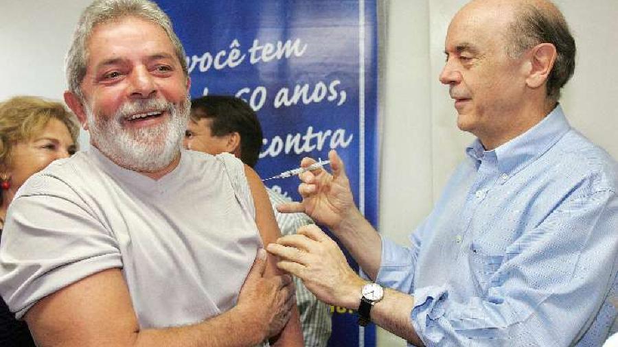 Serra declara apoio a Lula no 2º turno contra Bolsonaro  - Reprodução