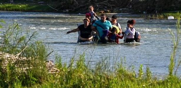 Porque los venezolanos están migrando en masa a Estados Unidos vía México