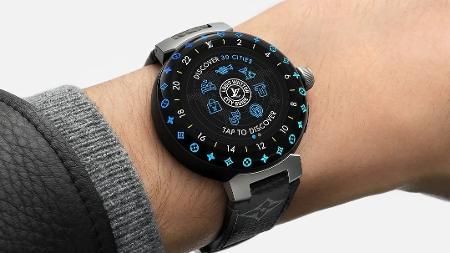 Conheça o novo smartwatch da Louis Vuitton