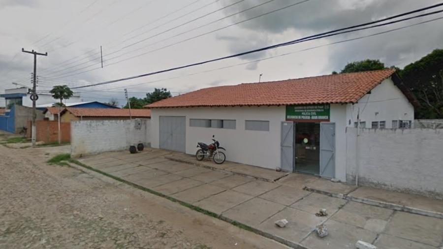 O caso foi registrado na 11ª Delegacia Regional de Água Branca, no Piauí - Google Street View/Reprodução
