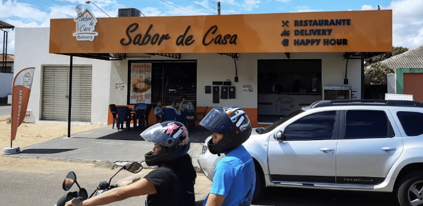 Restaurante Sabor de Casa, em Boa Vista, Roraima, onde Bolsonaro pagou R$ 109 mil