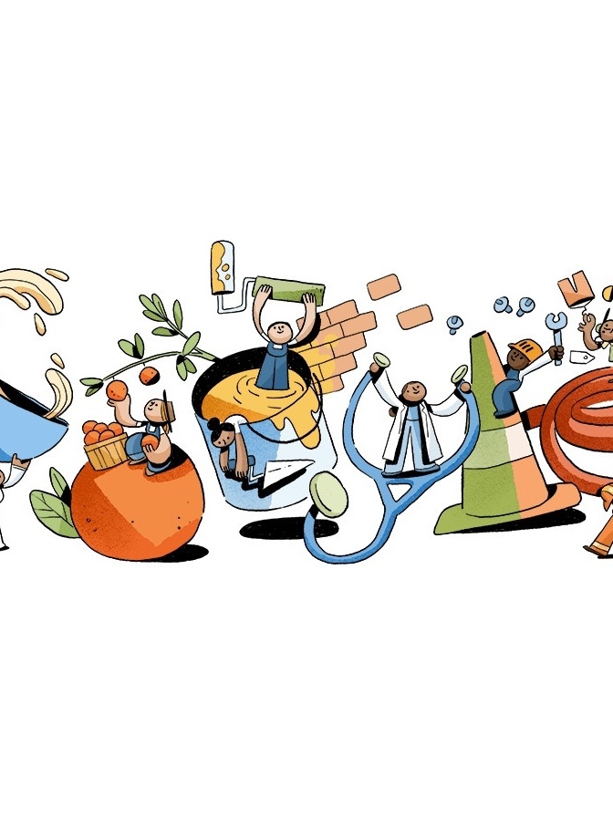 Dia da Terra é tema do Doodle interativo do Google de hoje (22