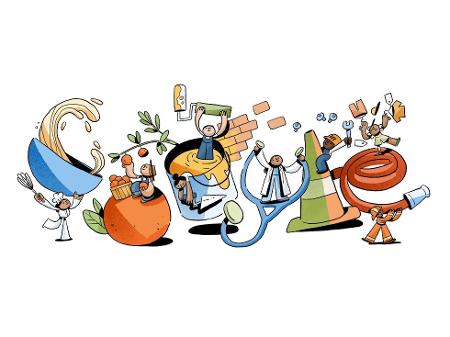 Google: 20 anos, 20 doodles, Internet