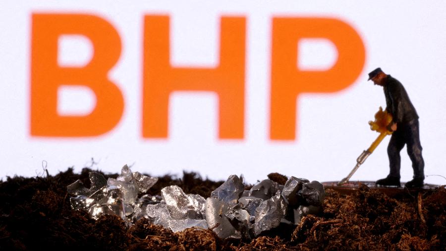 A mineradora anglo-australiana BHP pediu em março um adiamento de pelo menos 14 meses. - REUTERS/Dado Ruvic