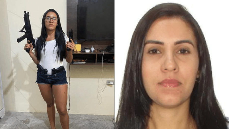 Fernanda Monteiro Correia, de 29 anos, foi presa na Bahia