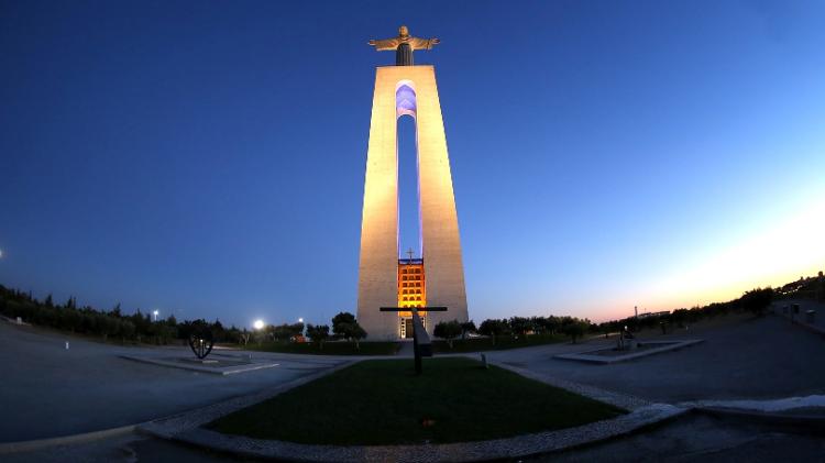 Monumento a Cristo Rei, em Lisboa