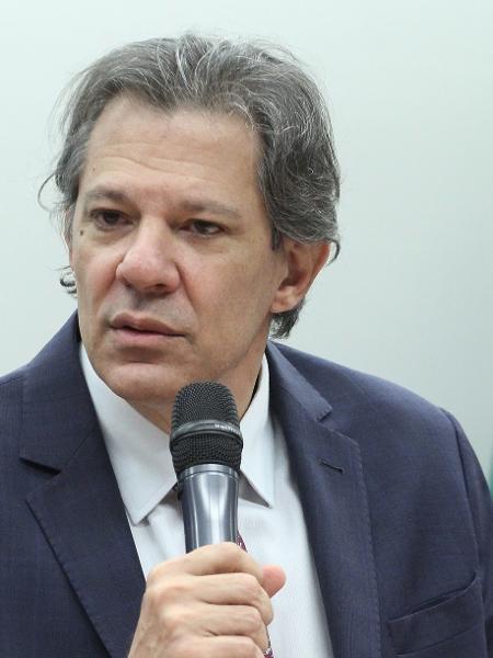 Fernando Haddad, ministro da Fazenda 